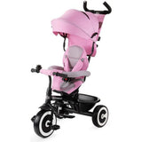 KINDERKRAFT - ASTON Pink Progressive Tricycle - 9 Monate
