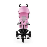 KINDERKRAFT - ASTON Pink Progressive Tricycle - 9 Monate