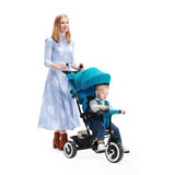 KINDERKRAFT - ASTON Pink Progressive Tricycle - 9 Monate