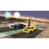 Lego Speed Champions 75893 Dodge Challenger Srt Dämon 2018 und Dodge Charger R / T 1970