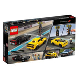 Lego Speed Champions 75893 Dodge Challenger Srt Dämon 2018 und Dodge Charger R / T 1970