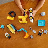 LEGO DUPLO Construction 10931 LKW und Baggerlader