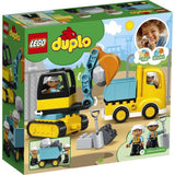 LEGO DUPLO Construction 10931 LKW und Baggerlader