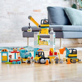 LEGO DUPLO 10933 Der Kran und die Baumaschinen