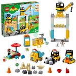 LEGO DUPLO 10933 Der Kran und die Baumaschinen
