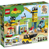 LEGO DUPLO 10933 Der Kran und die Baumaschinen