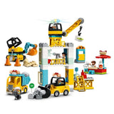 LEGO DUPLO 10933 Der Kran und die Baumaschinen