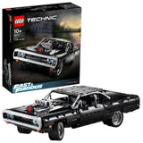LEGO Technic 42111 Das Dom Dodge Charger, schnelles und wütendes Bauspiel