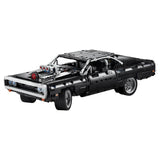 LEGO Technic 42111 Das Dom Dodge Charger, schnelles und wütendes Bauspiel