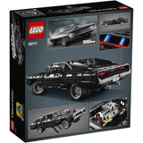 LEGO Technic 42111 Das Dom Dodge Charger, schnelles und wütendes Bauspiel