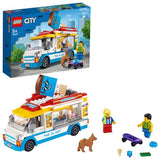 Der Truck des Eisverkäufers