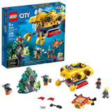 LEGO City 60264 Explorations-U-Boot