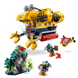 LEGO City 60264 Explorations-U-Boot