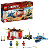 LEGO NINJAGO 71703 Überschallschlacht