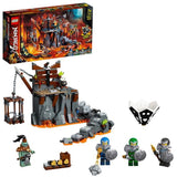 LEGO NINJAGO 71717 Der Schädelkerker