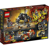 LEGO NINJAGO 71719 Zanes Kampftier