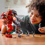 LEGO NINJAGO 71720 Der Roboter aus Feuer und Stein