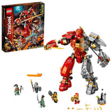 LEGO NINJAGO 71720 Der Roboter aus Feuer und Stein
