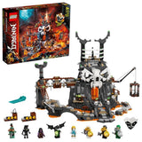 LEGO NINJAGO 71722 Schädel-Zauberer-Dungeon