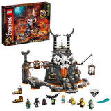 LEGO NINJAGO 71722 Schädel-Zauberer-Dungeon