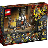 LEGO NINJAGO 71722 Schädel-Zauberer-Dungeon