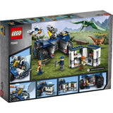 LEGO Jurassic World ™ 75940 Entkomme dem Gallimimus und Pteranodon