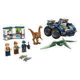 LEGO Jurassic World ™ 75940 Entkomme dem Gallimimus und Pteranodon