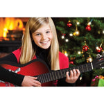 LEXIBOOK - The Voice - Akustische Gitarre für Kinder - Höhe 78 cm