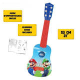 SUPER MARIO Meine erste Gitarre 53 cm LEXIBOOK
