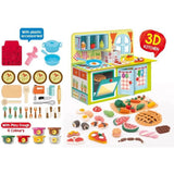 LISCIANI GIOCHI Montessori Kleiner Koch 3D 76840