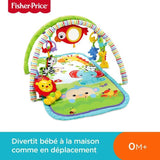 FP Dschungel Freunde Teppich 3 in 1