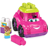 MEGABLOKS - Lil'Vehicle Convertible Rose -12 Monate und +