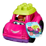 MEGABLOKS - Lil'Vehicle Convertible Rose -12 Monate und +