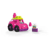 MEGABLOKS - Lil'Vehicle Convertible Rose -12 Monate und +