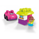 MEGABLOKS - Lil'Vehicle Convertible Rose -12 Monate und +