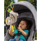 FISCHERPREIS Mein Faultier der Aktivitäten - GHL39 - Entwicklungsspielzeug - Von Geburt an