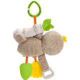 FISCHERPREIS Mein Faultier der Aktivitäten - GHL39 - Entwicklungsspielzeug - Von Geburt an