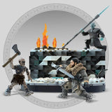 MEGA CONSTRUX Game of Thrones - Die Schlacht von Winterfell - Bausteine - 16+
