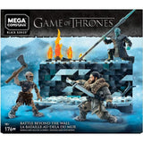 MEGA CONSTRUX Game of Thrones - Die Schlacht von Winterfell - Bausteine - 16+