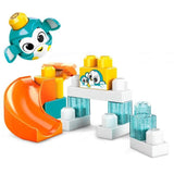 MEGA BLOKS Peek a Block La Banquise - GKX67 - Bausteine - 12 Monate und +