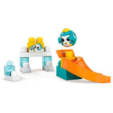 MEGA BLOKS Peek a Block La Banquise - GKX67 - Bausteine - 12 Monate und +