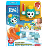 MEGA BLOKS Peek a Block La Banquise - GKX67 - Bausteine - 12 Monate und +