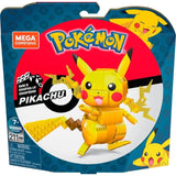 MEGA CONSTRUX Pokémon Pikachu zum Bau von 10 cm - 6 Jahre und +