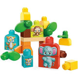 MEGA BLOKS Les Eco Amis Safari - GPT75 - Bausteine - 12 Monate und +
