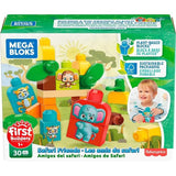 MEGA BLOKS Les Eco Amis Safari - GPT75 - Bausteine - 12 Monate und +