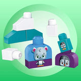 MEGA BLOKS Die Eco Polar Friends - 10 Blöcke - 12 Monate und +