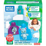 MEGA BLOKS Die Eco Polar Friends - 10 Blöcke - 12 Monate und +