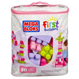 MEGA Bloks rosa Tasche Medium