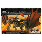 MEGA CONSTRUX Game of Thrones Drogon 50 cm - GKG97 - Bausteine - 16 Jahre und +
