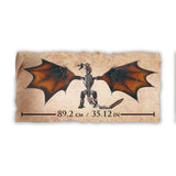 MEGA CONSTRUX Game of Thrones Drogon 50 cm - GKG97 - Bausteine - 16 Jahre und +